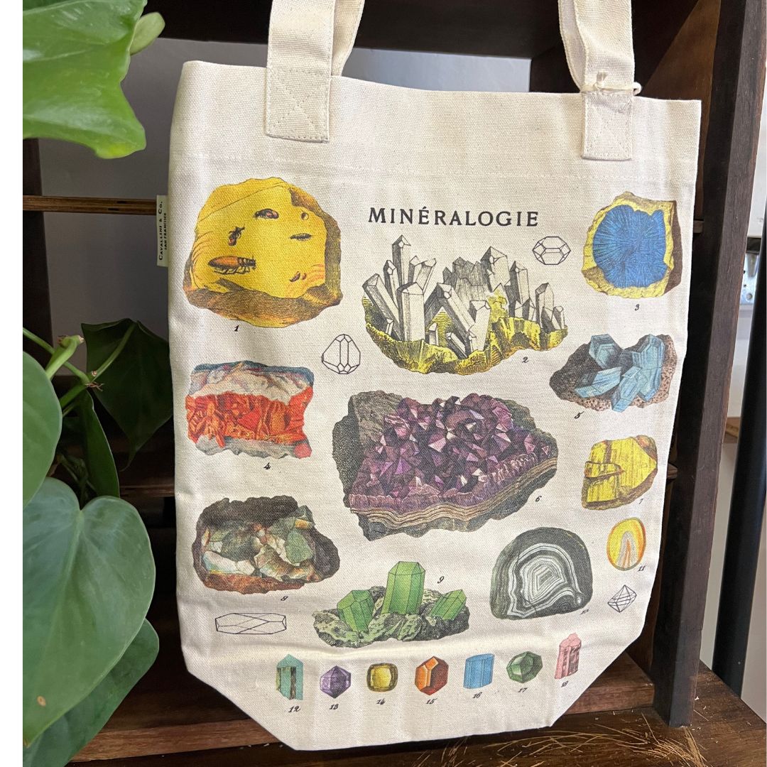 Mineralogie Tote Bag