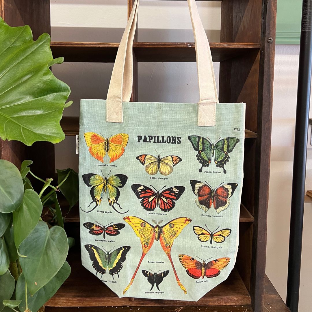 Butterfly Tote Bag