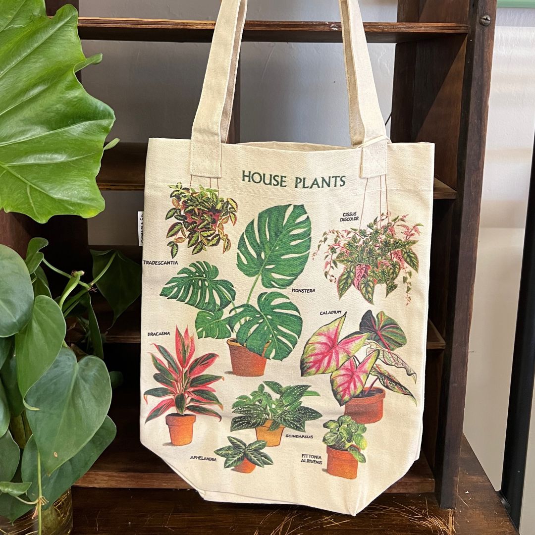 House Plants Tote Bag