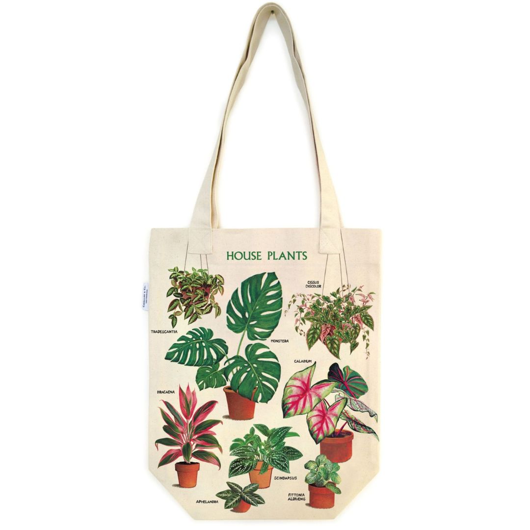 House Plants Tote Bag