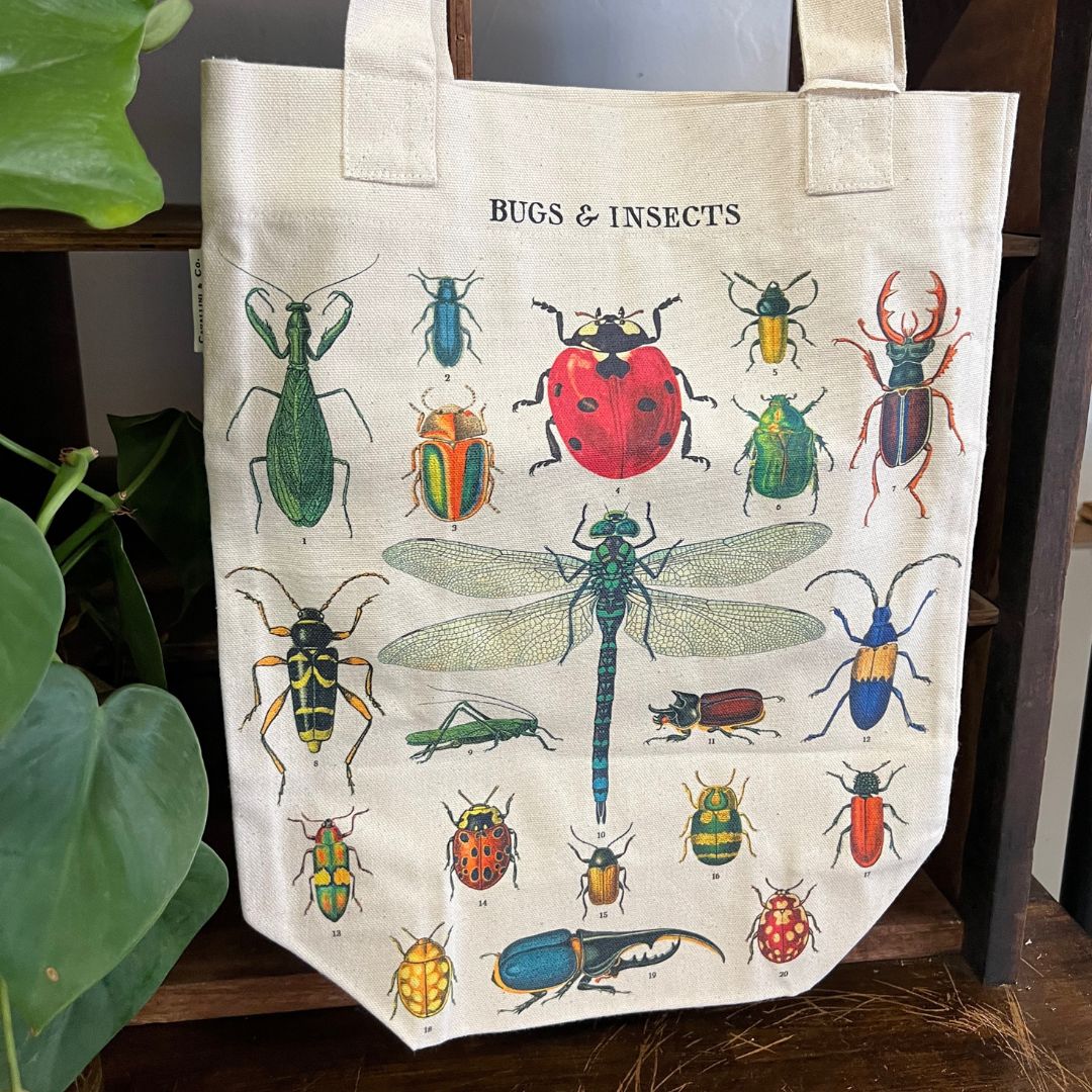 Bug Tote Bag