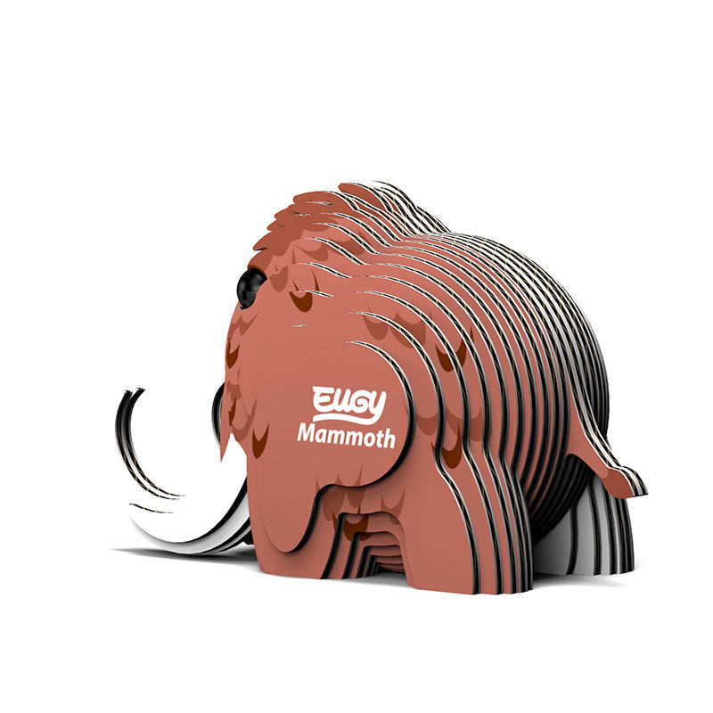 Mammoth 3D Model Kit