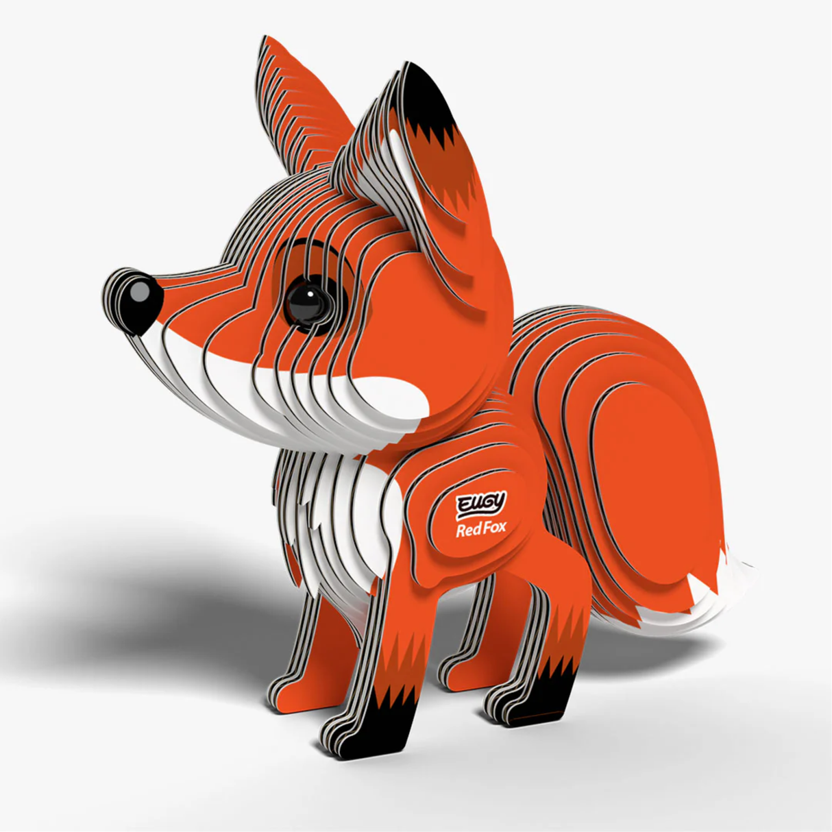 Red Fox 3D Model Kit
