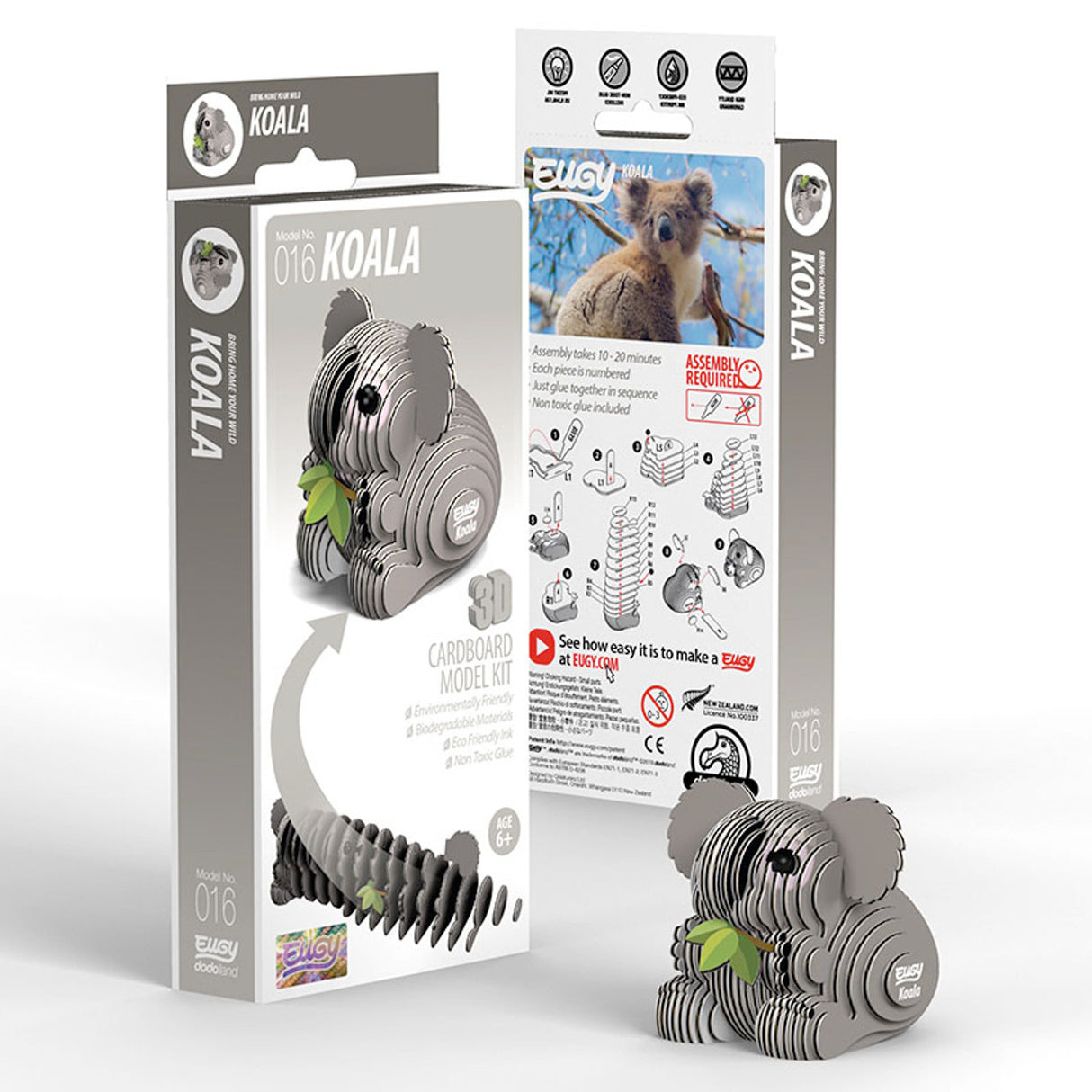 Koala 3D Model Kit