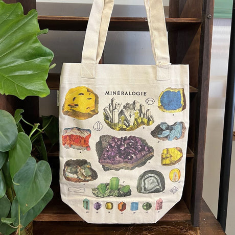 Mineralogie Tote Bag