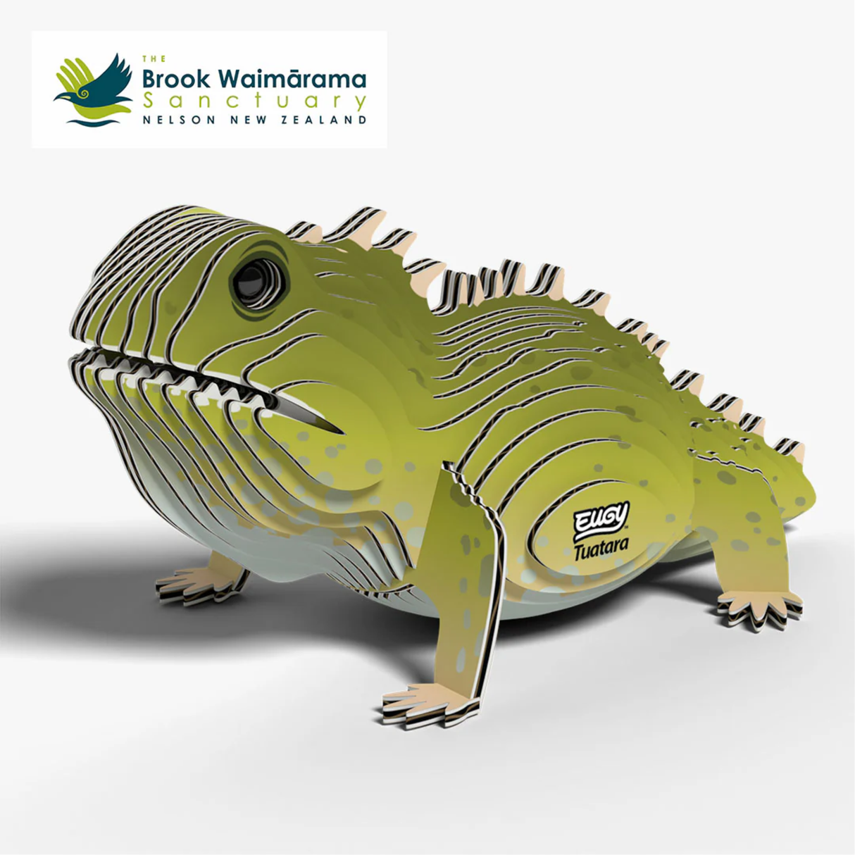 Tuatara 3D Model Kit