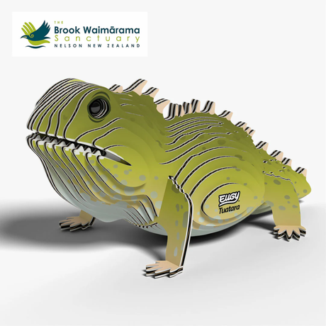Tuatara 3D Model Kit