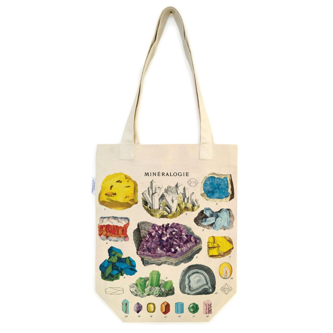 Mineralogie Tote Bag