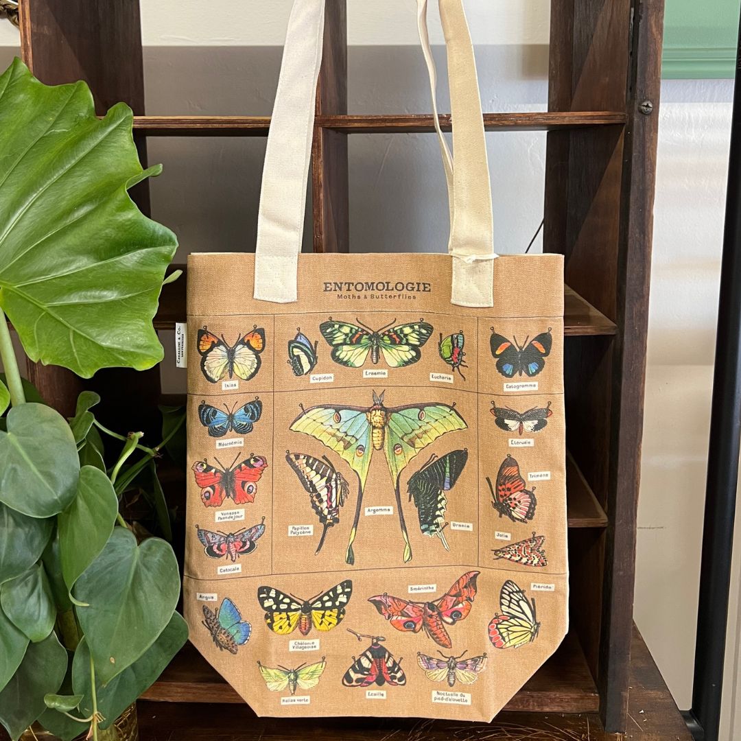 Entomology Tote Bag