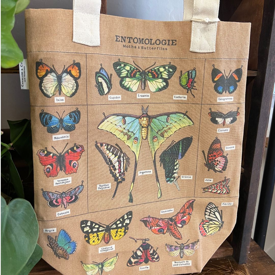 Entomology Tote Bag