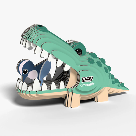 Crocodile 3D Model Kit