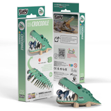 Crocodile 3D Model Kit