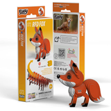 Red Fox 3D Model Kit
