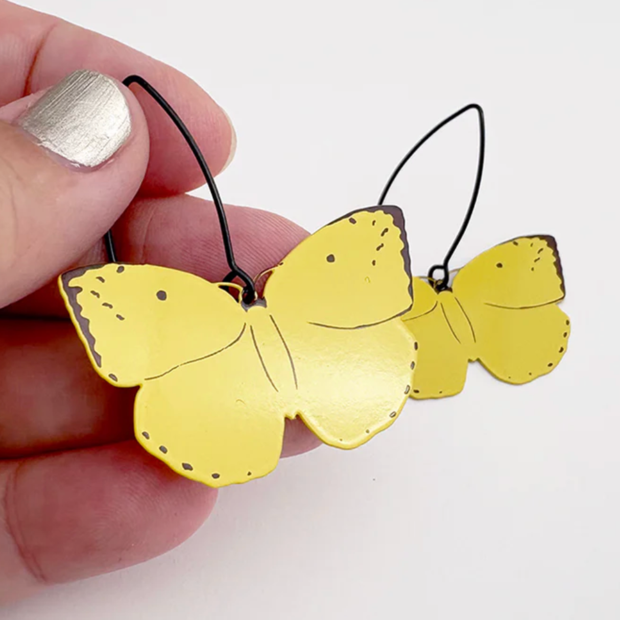 Lemon Migrant Earrings