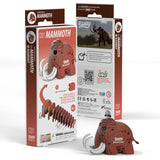 Mammoth 3D Model Kit